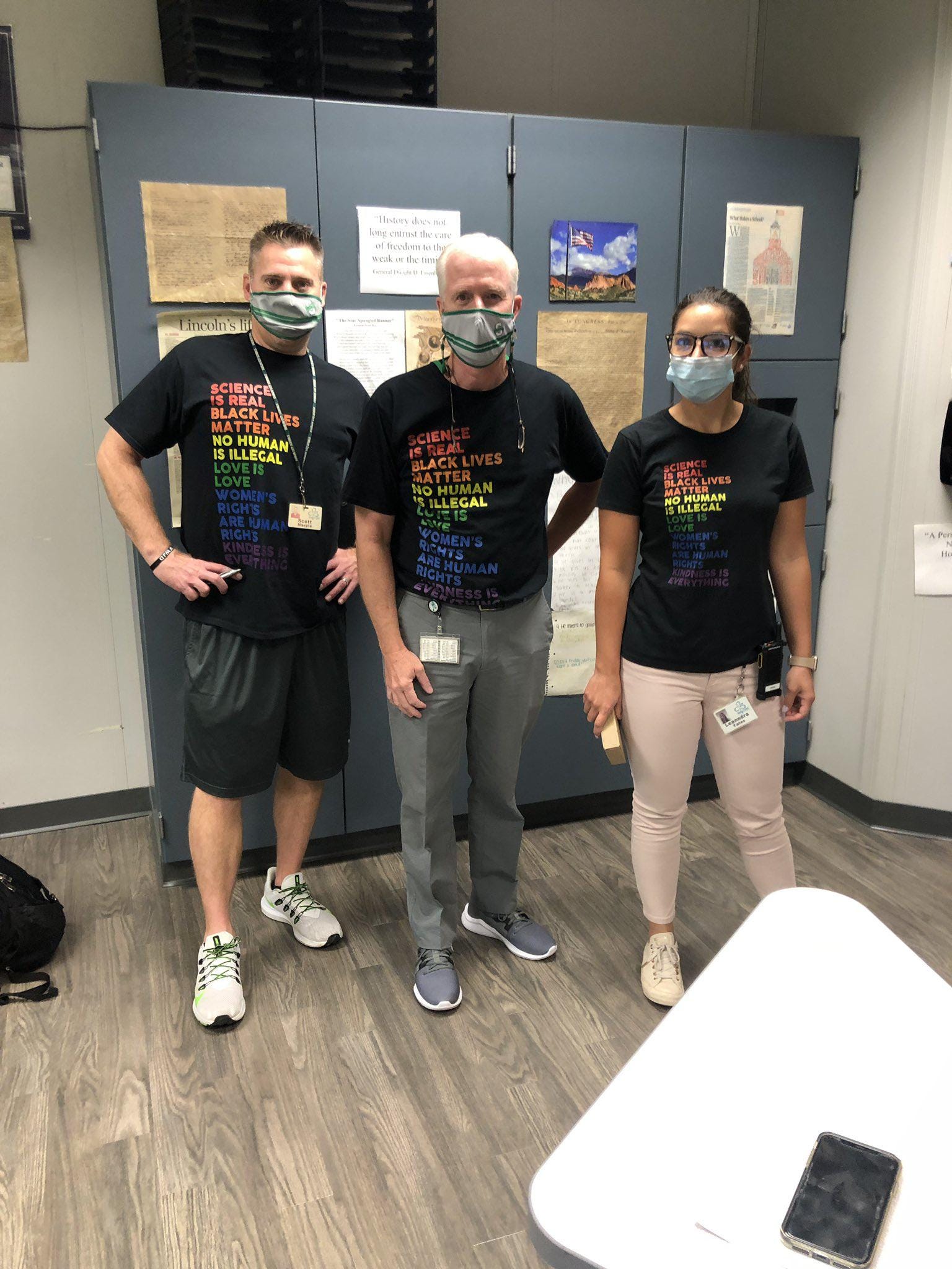 teachers lives matter shirt